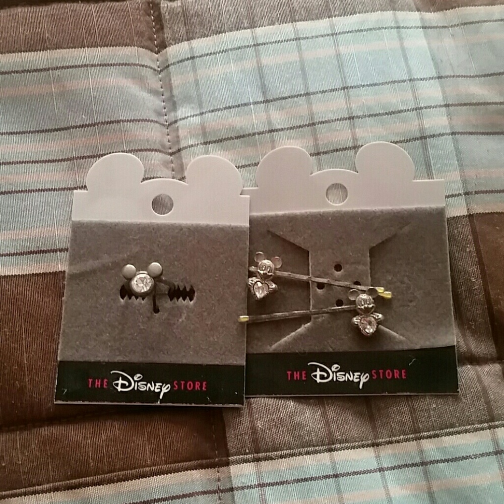 Vintage Mickey Mouse "bling" bundle